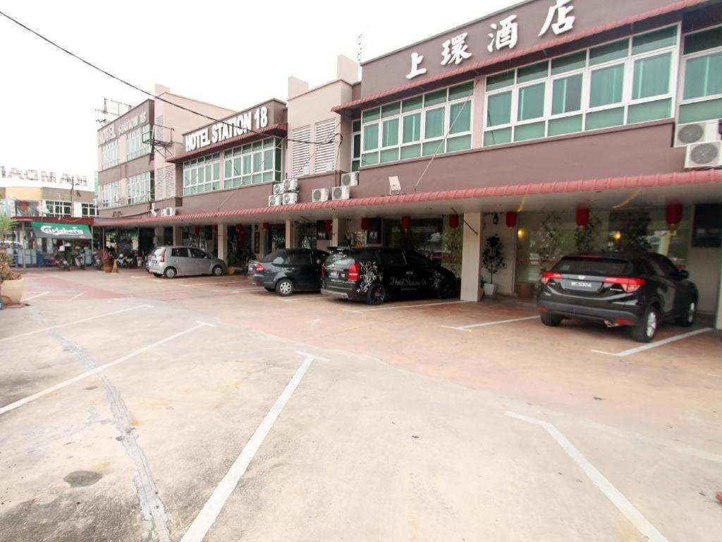 Hotel Station 18 Ipoh Exterior foto